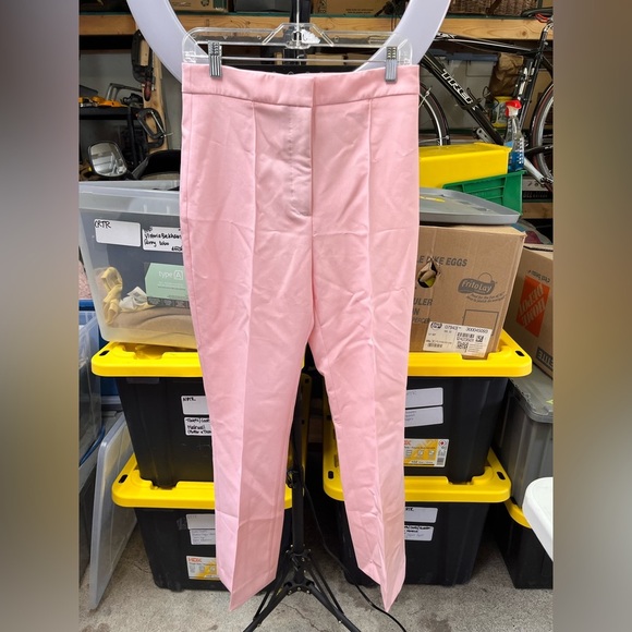 NWT Zara Pink Trouser M - Picture 2 of 3